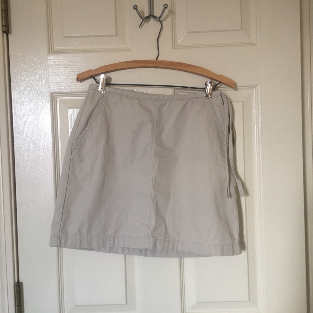 Khaki Skirt